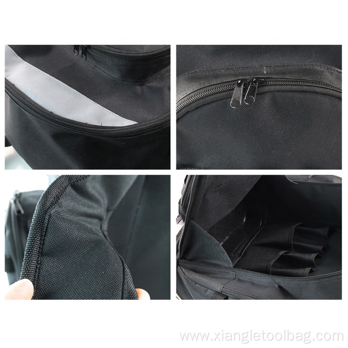 Heavy Duty Tool Backpack with Bottom Toolbag